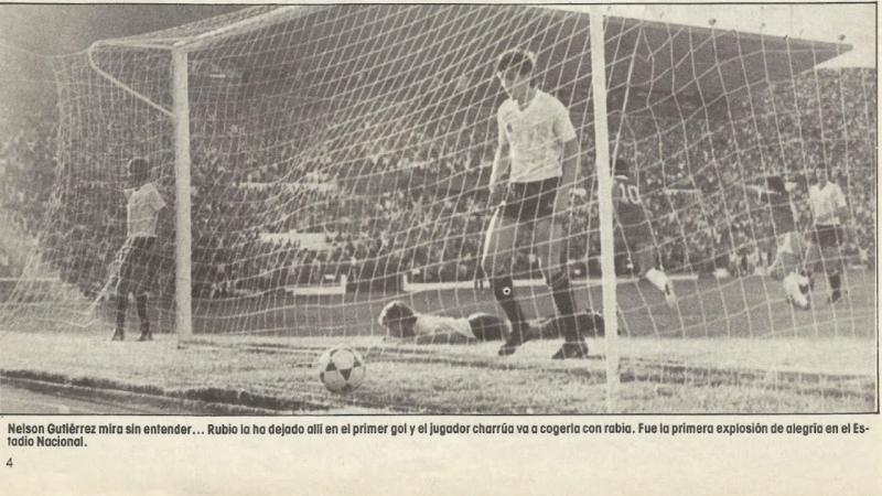 Rubio anota al igual que Aravena de tiro libre