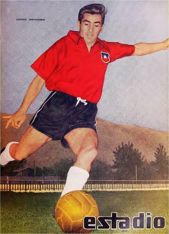 Enríque Hormazábal en La Roja.