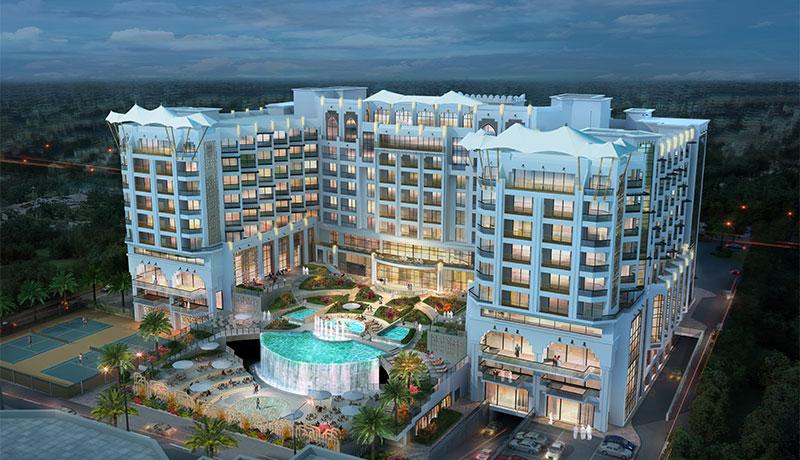 Oasis Beach Club de Doha