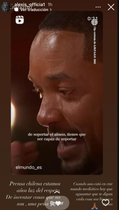 Alexis en Instagram 2