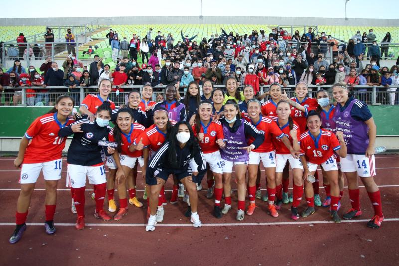 La Roja femenina Sub-20