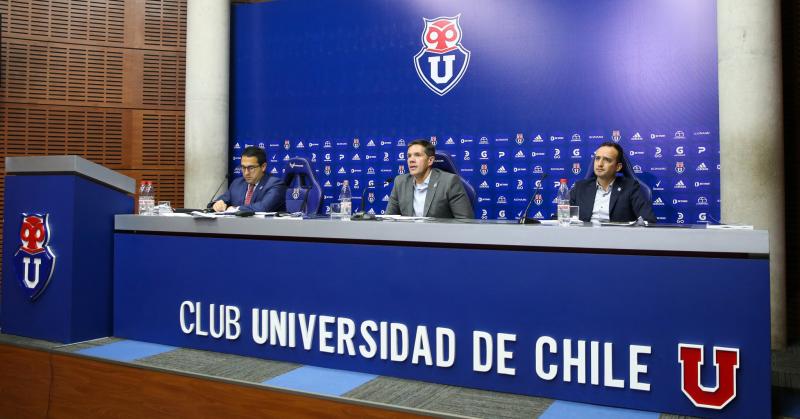Michael Clark actual presidente de Azul Azul (Foto: Universidad de Chile)