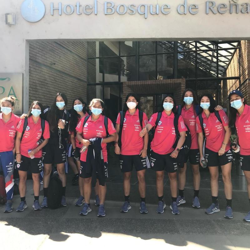 Sub-20 femenina vía @LaRoja