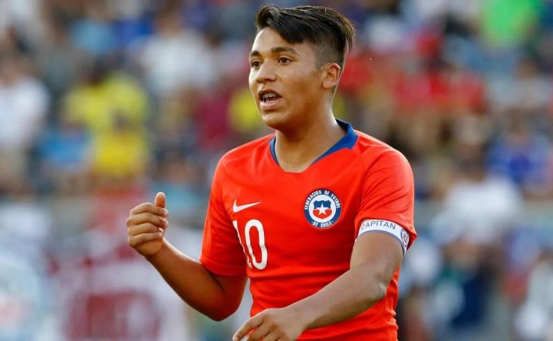 (22 años, volante del Montevideo City de la Primera División Uruguaya)