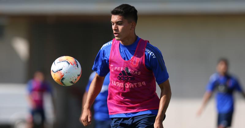 Daniel Navarrete ha jugado dos partidos como profesional en la U