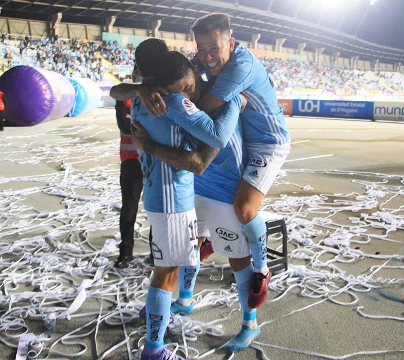 O´Higgins ganó a Coquimbo Unido en el último minuto.