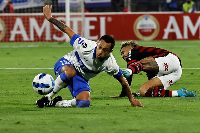 Fabián Orellana fue el mejor jugador de Católica vs Flamengo.
