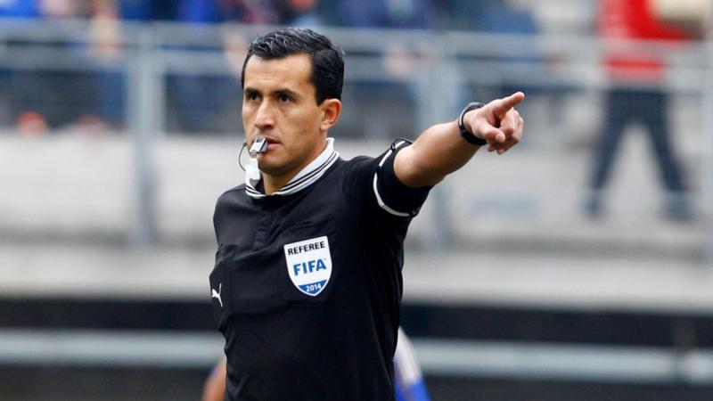 Enrique Osses, ex presidente de la Comisión de Árbitros de Chile.