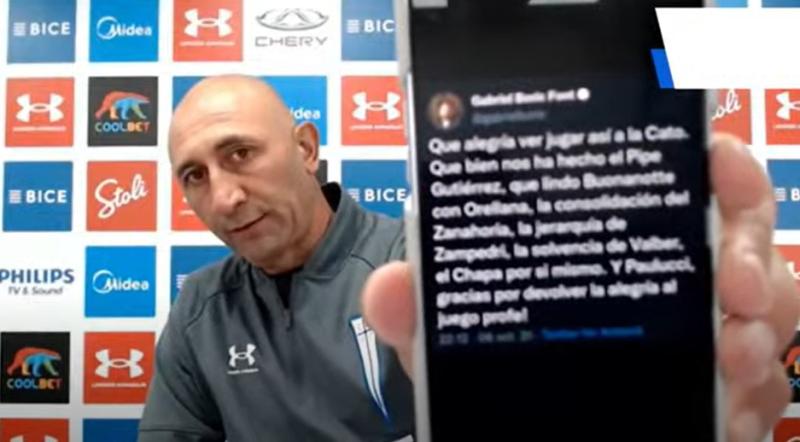 Paulucci responde a Boric.