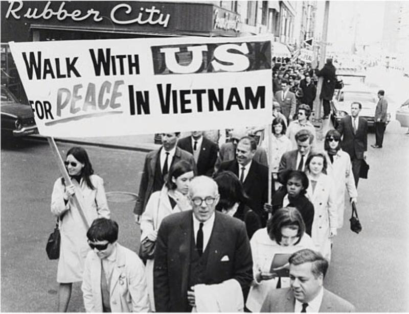 Protesta anti guerra de Vietnam