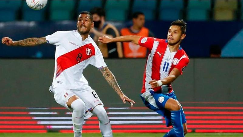 Perú vs Paraguay