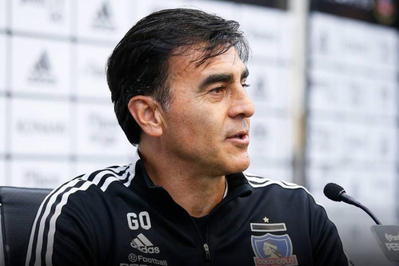 Gustavo Quinteros, técnico de Colo-Colo.
