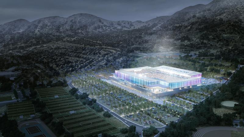 Proyección de Estadio San Carlos remodelado