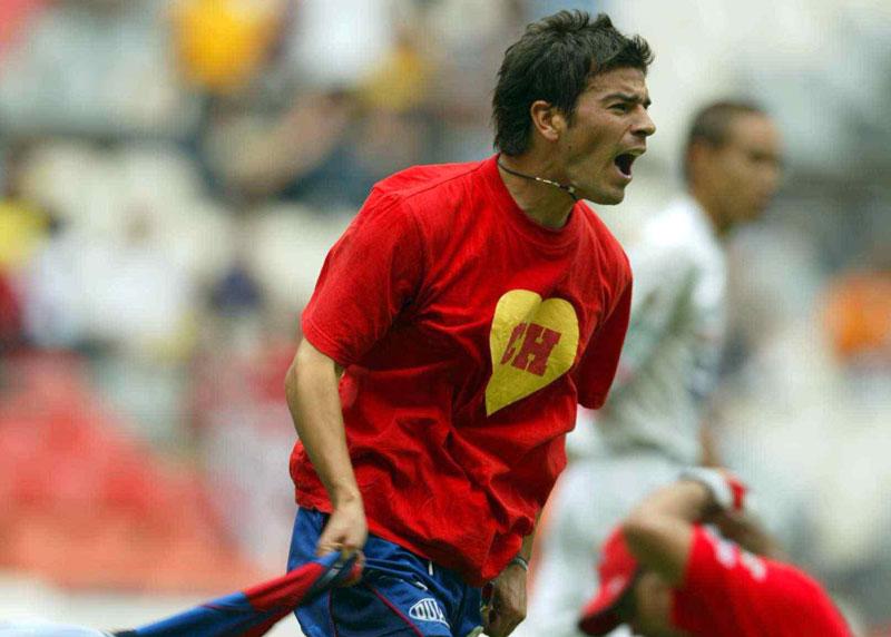 Sebastián González en su periodo como jugador en México