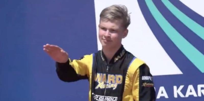 La imagen que generó la salida del piloto