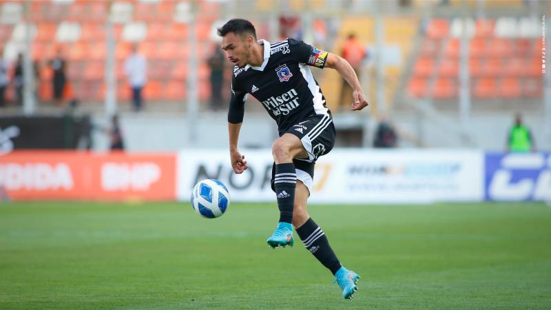 Gabriel Suazo, capitán de Colo Colo.