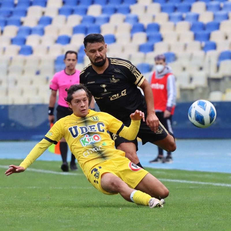 Universidad de Concepción ante Colo-Colito