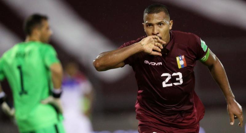 Venezuela le ganó a Chile en Caracas