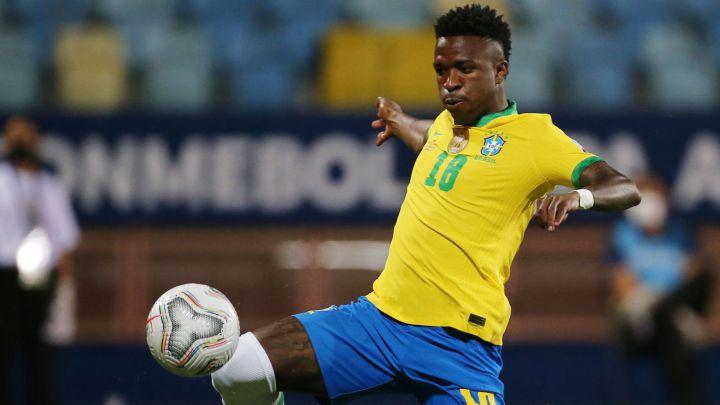 Vinicius Jr camiseta brasil