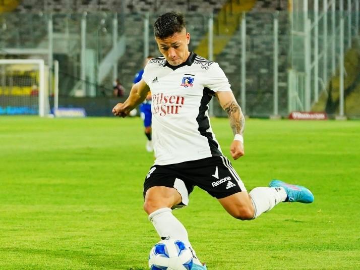 Cristián Zavala sería titular en Colo Colo ante Universidad Católica.