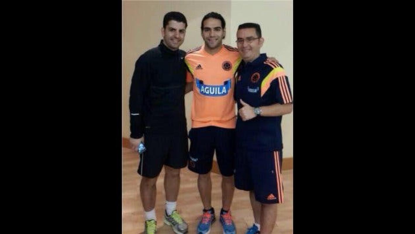 "Rocky" motiva a Radamel Falcao en su recuperación | T13