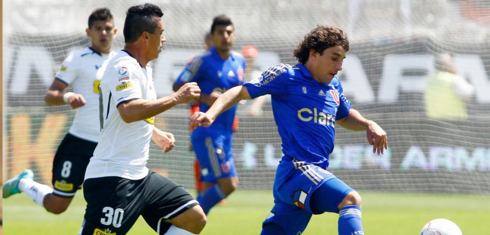 Cómo llegan la U, Colo Colo y Santiago Wanderers a la primera de sus ...