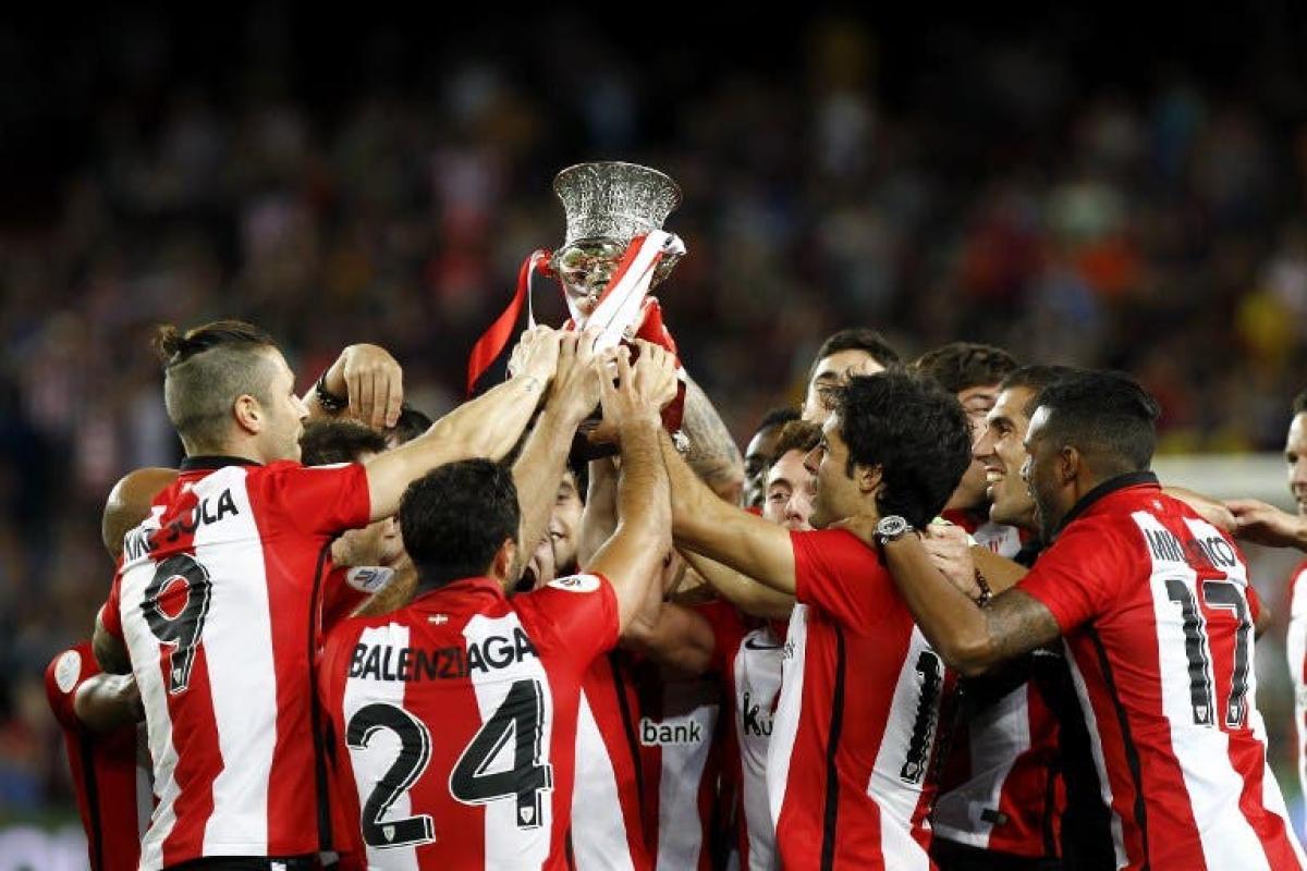 Tras 31 años Athletic de Bilbao vuelve a ganar una copa en España