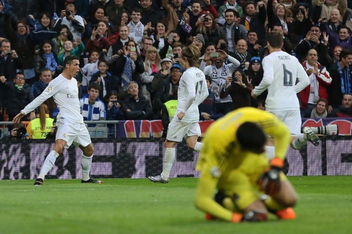 Deslucido Real Madrid vence en casa con dos goles de Cristiano
