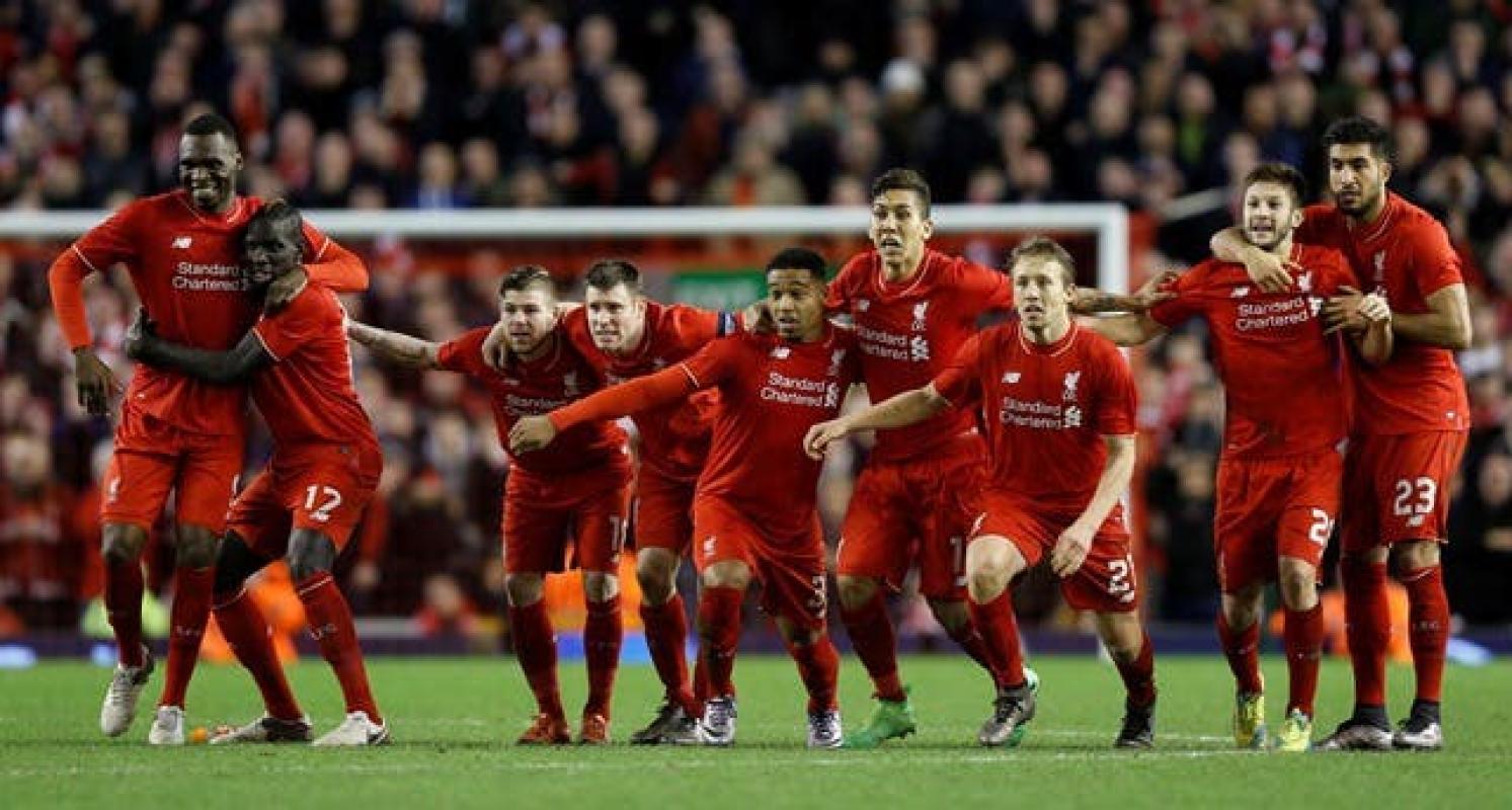 Liverpool sufrió para llegar a la final de la Copa de la Liga