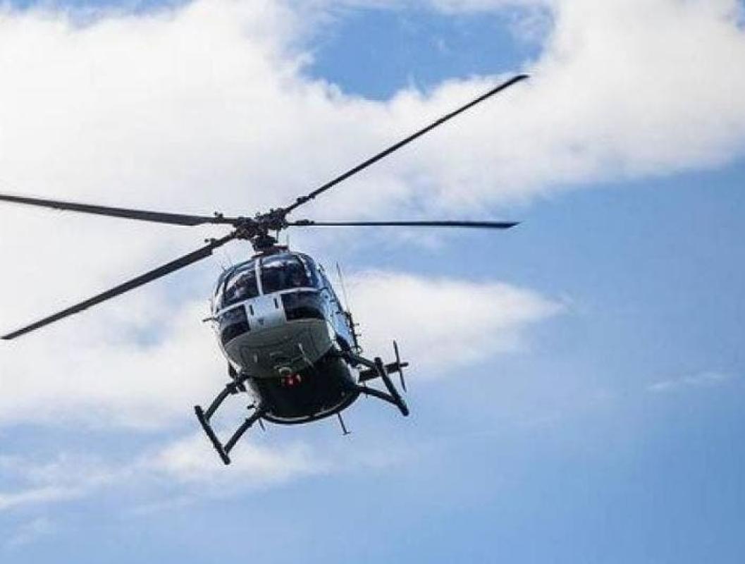 En riesgo vital se encuentra piloto de helicóptero que capotó en