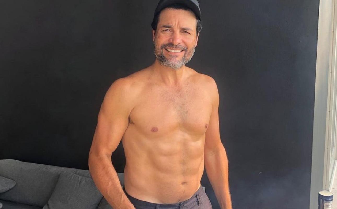 Dan por muerto a Chayanne y su hija lo desmintió con estas fotos
