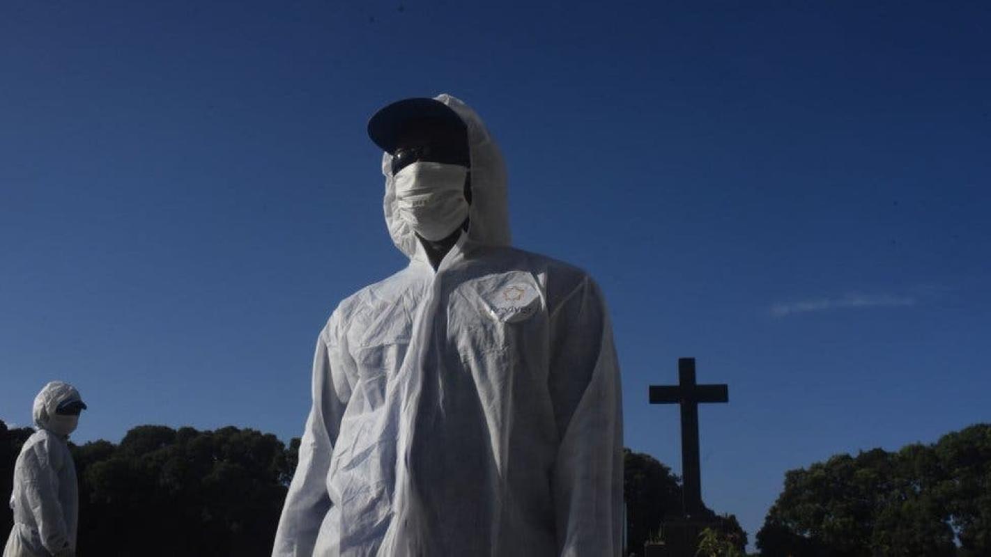 Brasil registra más de 4 mil muertes por COVID-19 en 24 horas