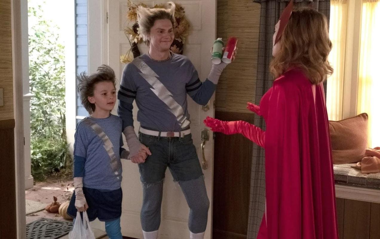 Wandavision: cómo se graficó el duelo con Evan Peters