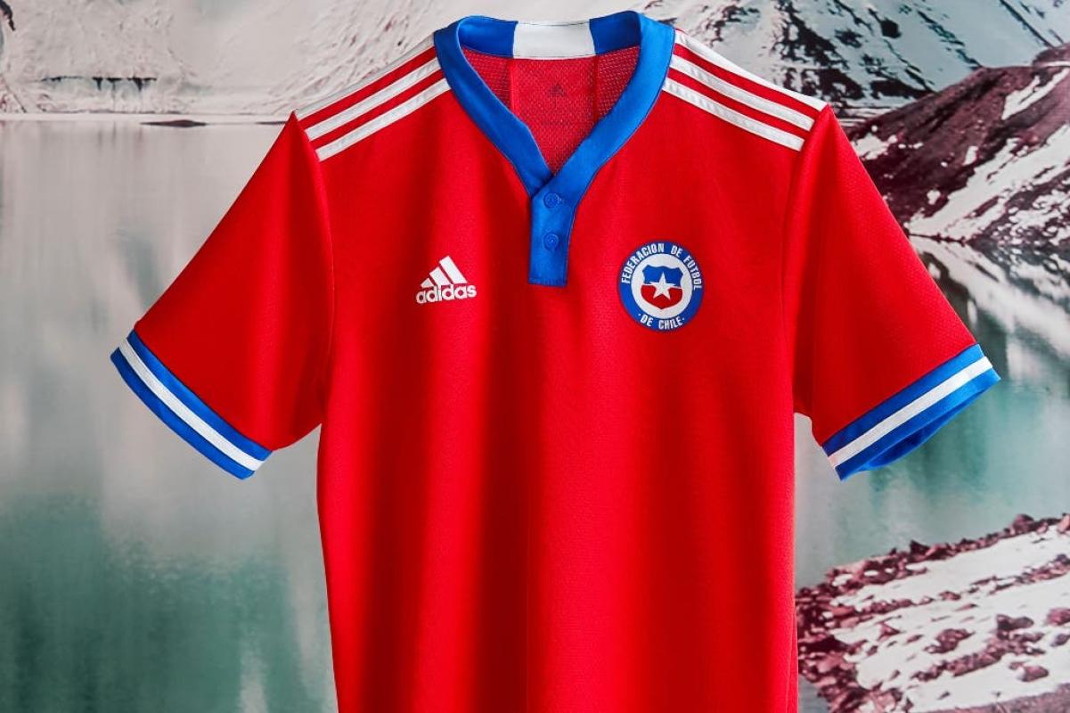 Copa América Seleccion Chilena Adidas Nueva Camiseta Camiseta