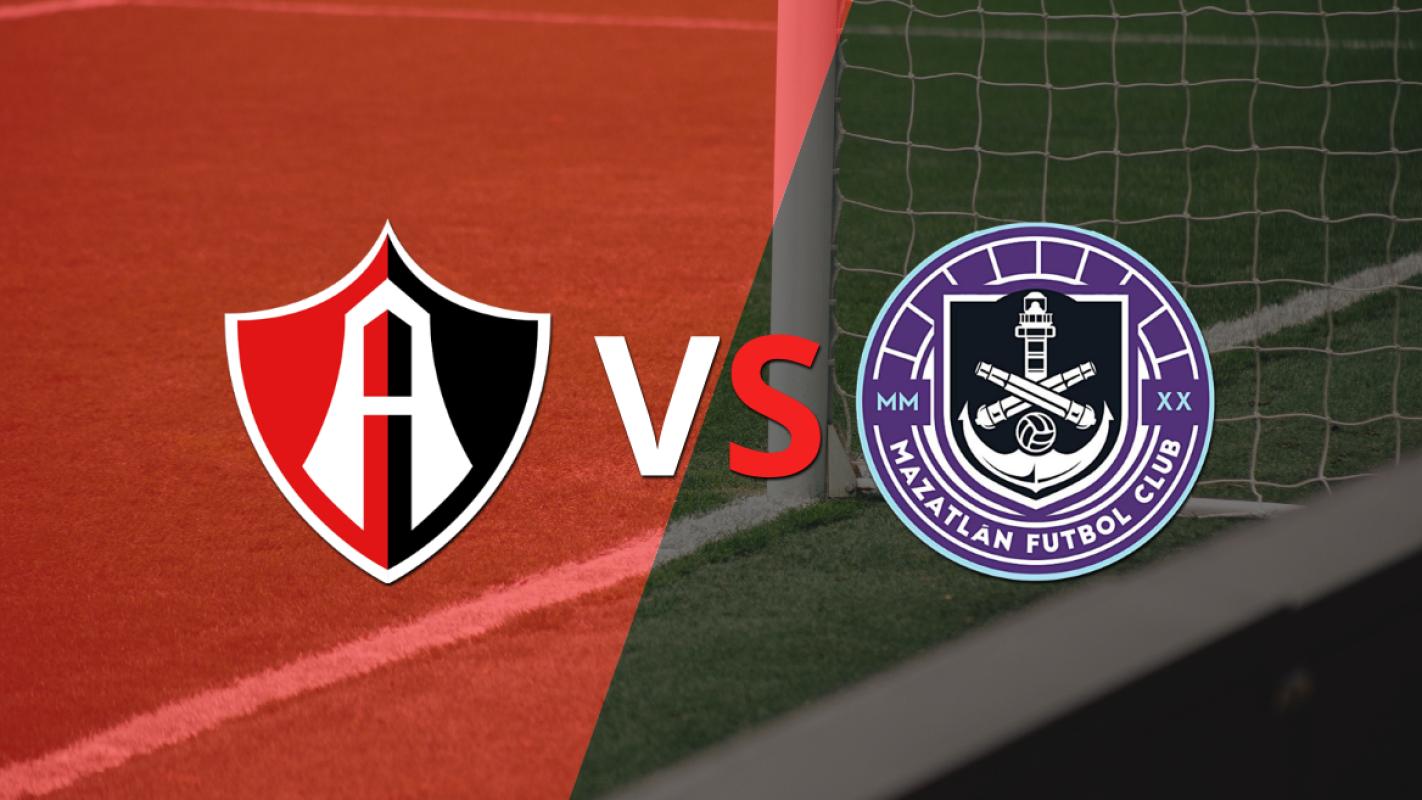 Victoria parcial de Atlas sobre Mazatlán en el estadio Jalisco | T13