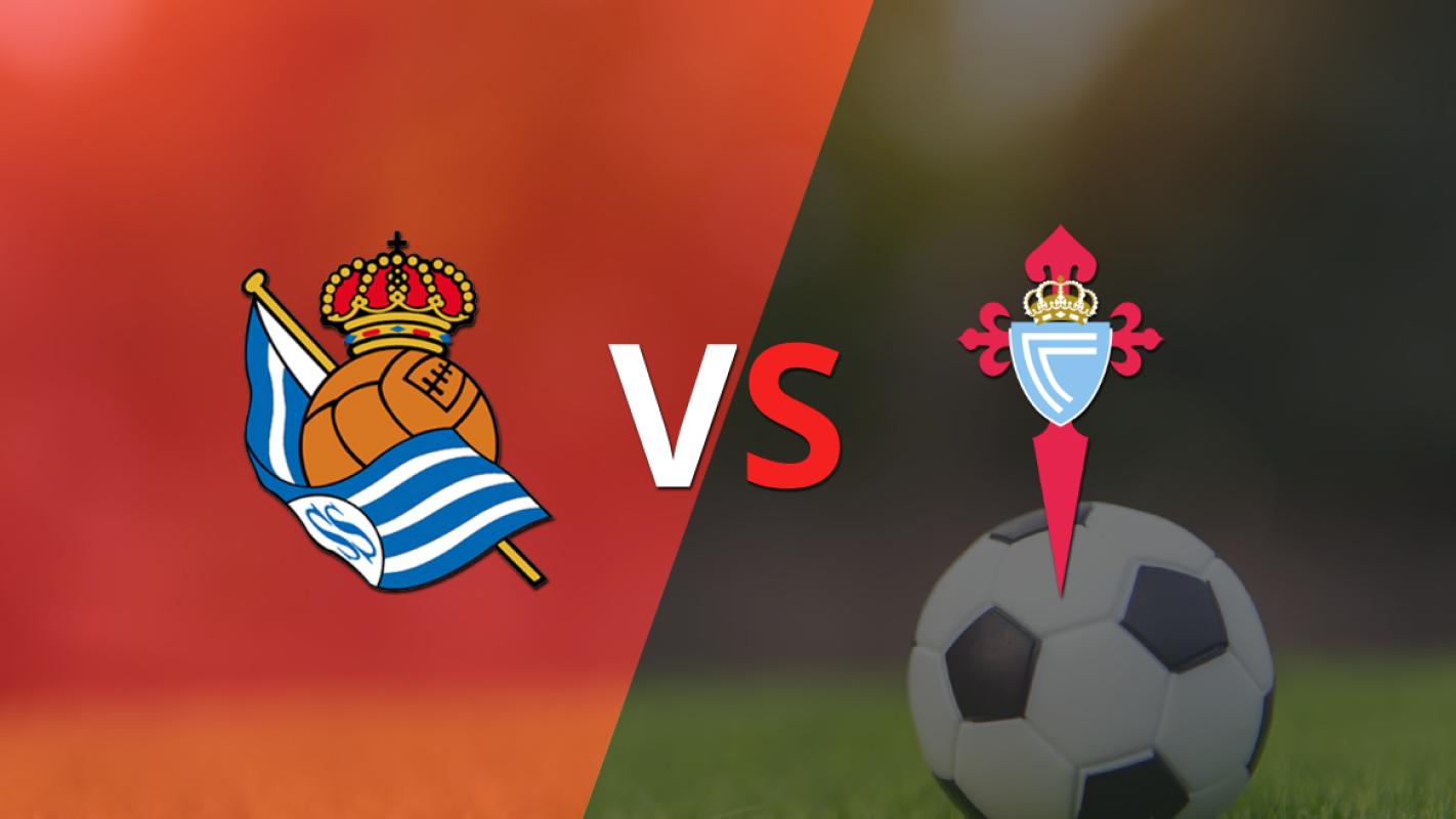Celta logró sacar el empate a 1 gol en casa de Real Sociedad | T13