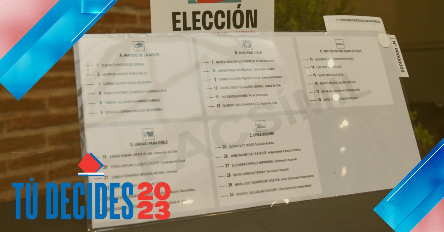 ¿Por cuántos constituyentes debo votar? Tips para el 7 de mayo