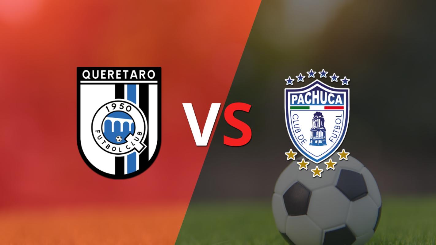 Pachuca logró sacar el empate a 1 gol en casa de Querétaro | T13