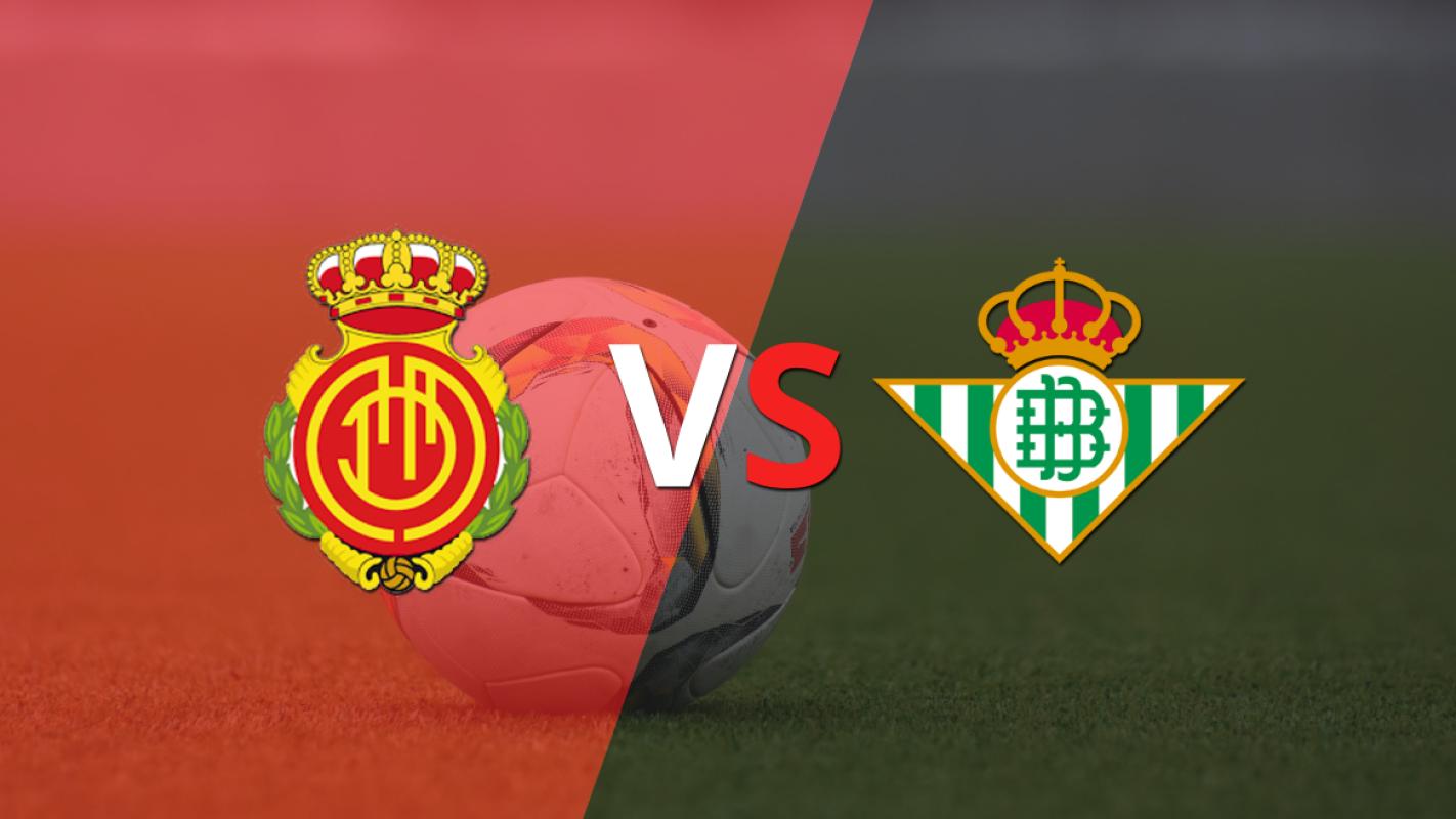 Betis se quedó con la victoria 1-0 ante Mallorca en el estadio Visit ...