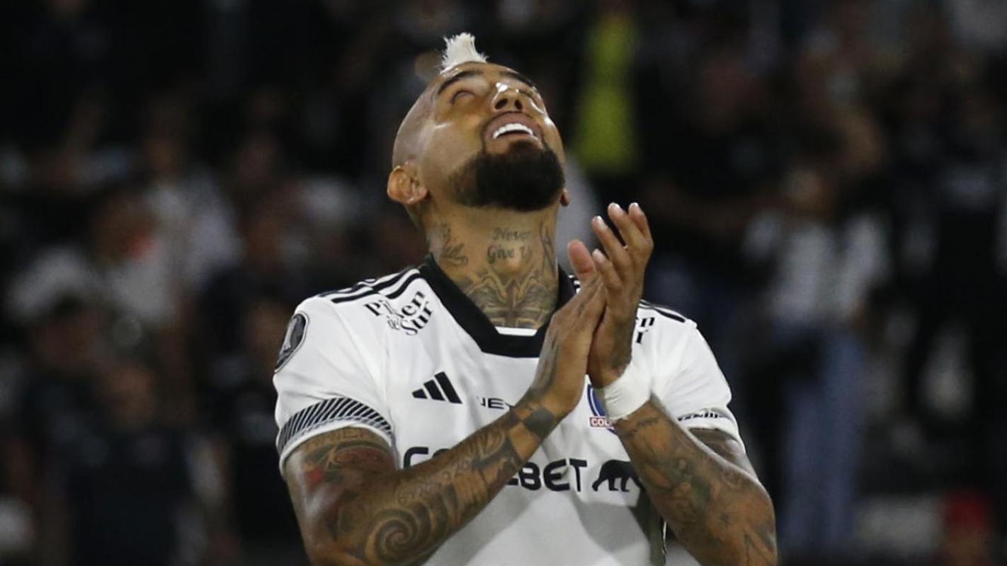 Otra vez baja en Colo Colo: Arturo Vidal se perderá el duelo ante ...