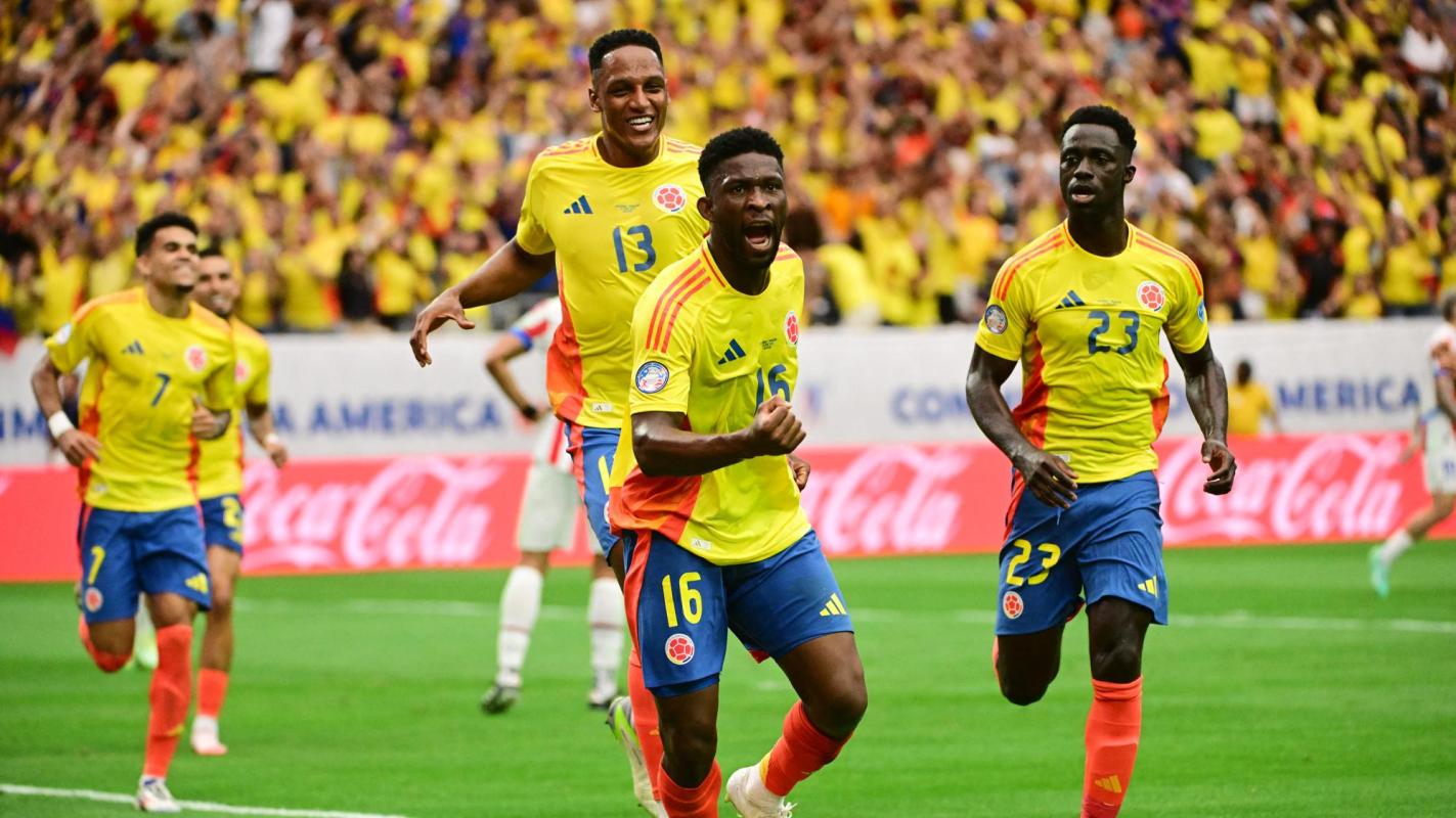 Colombia consiguió un trabajado triunfo ante Paraguay en su debut por ...