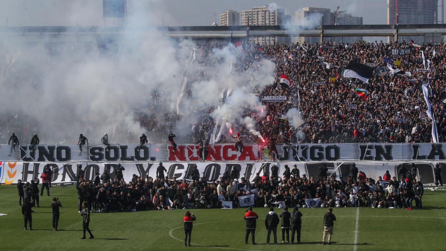 Arengazo de Colo Colo por Superclásico deja 19 detenidos | T13