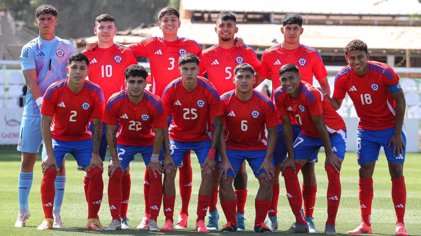 Chile tiene nuevo grupo para el Sudamericano Sub 20 2025 T13