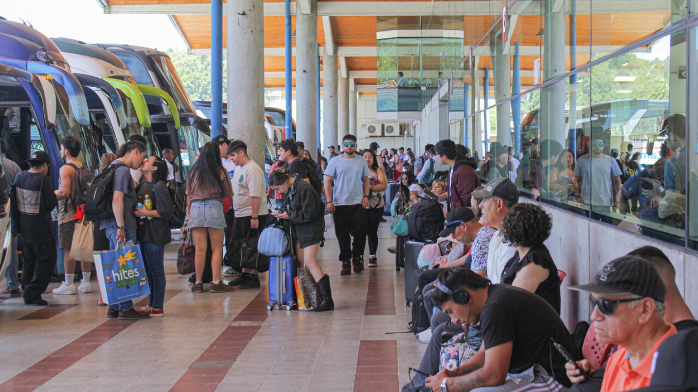 Estas son las empresas de buses con más reclamos según el Sernac