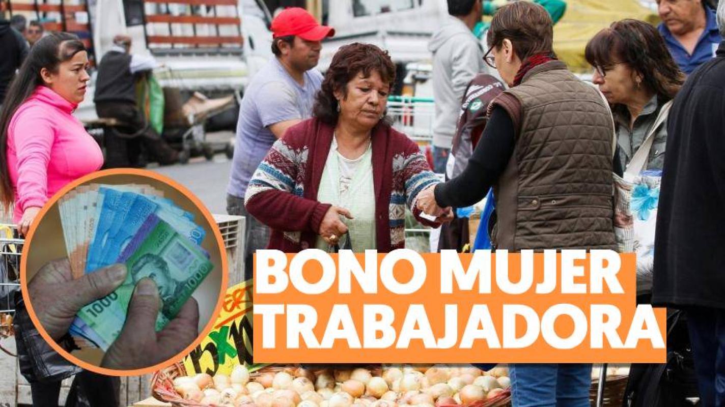 Postula al Bono Mujer Trabajadora 2025 por más de $40 mil