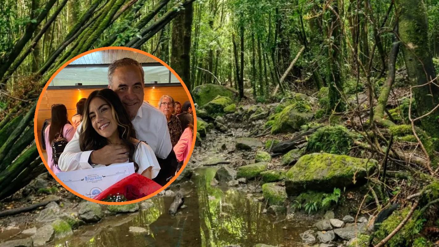 Encuentran a hija del senador Fidel Espinoza y su pareja Encuentran a hija del senador Fidel Espinoza y su pareja