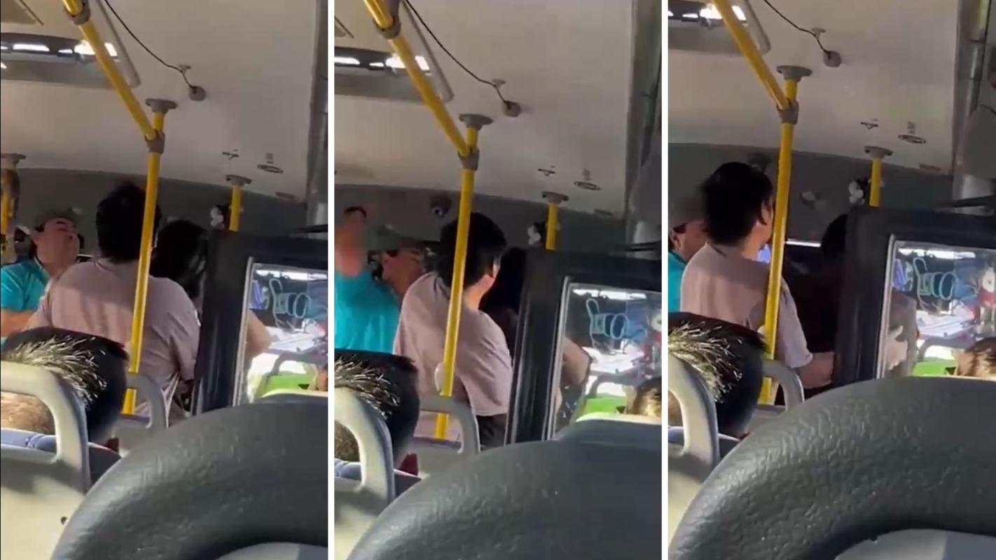 Conductor de bus despedido por golpear a estudiante con pase escolar