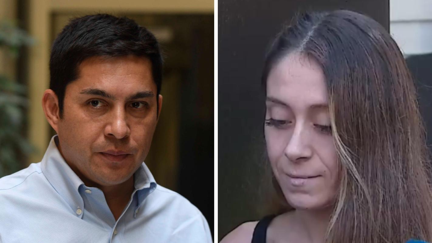 Expareja de diputado Jorge Durán desmiente extorsión y relata episodios de violencia