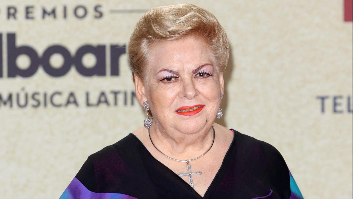 Muere Paquita la del Barrio, la intérprete de 'Rata de dos patas'