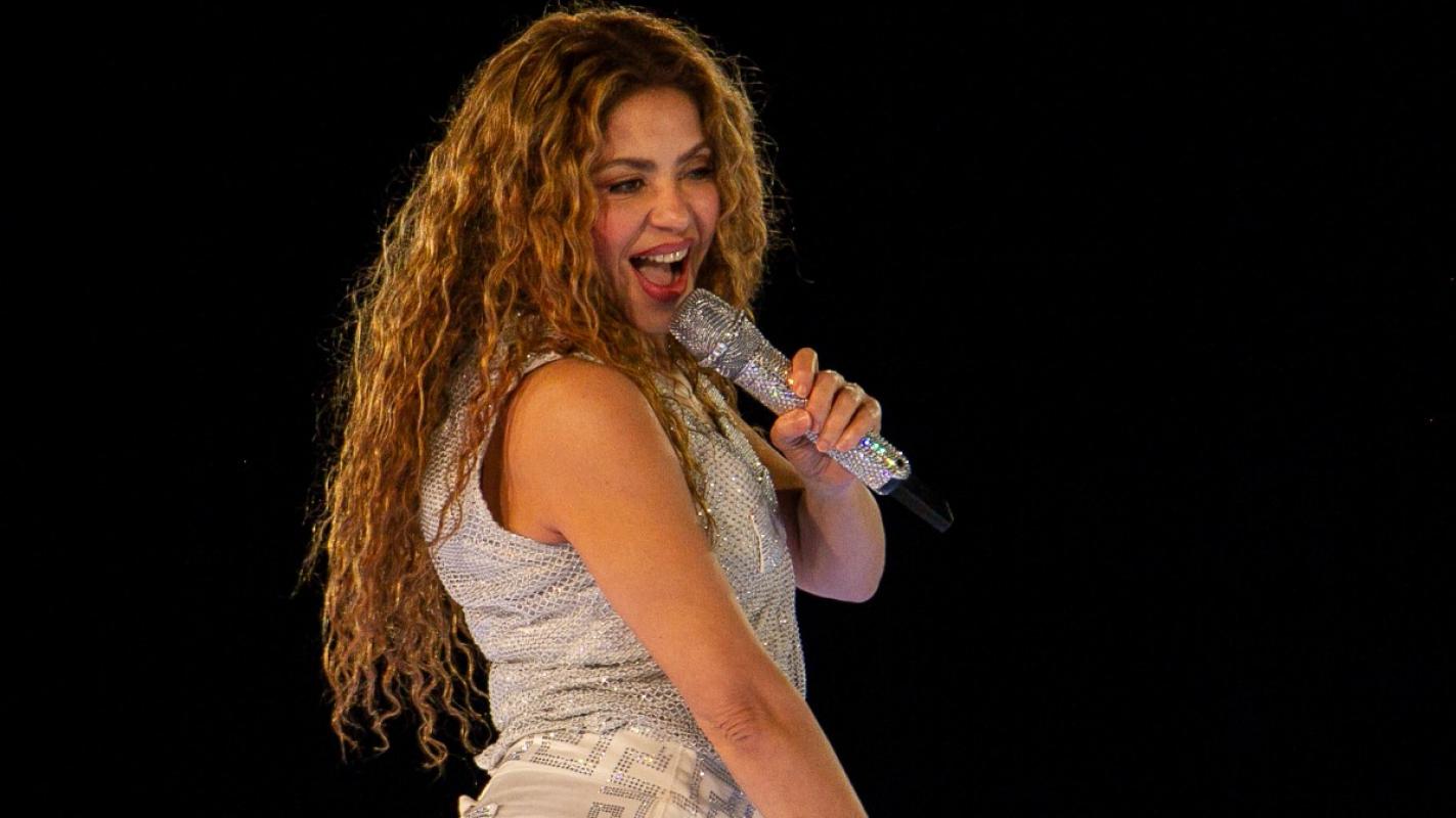 Shakira suspende concierto de este domingo en el Estadio Nacional